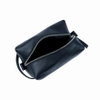 Babylon Atlas S Cosmetic Bag-Pouch, Black, Smooth Leather