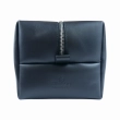 Babylon Atlas S Cosmetic Bag-Pouch, Black, Smooth Leather