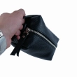 Babylon Atlas S Toiletry Bag, Black, Floater Leather