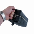 Babylon Atlas S Toiletry Bag, Black, Floater Leather