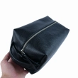 Babylon Atlas S Toiletry Bag, Black, Floater Leather