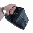 Babylon Atlas S Toiletry Bag, Black, Floater Leather