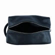 Babylon Atlas S Toiletry Bag, Black, Floater Leather