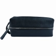 Babylon Atlas S Toiletry Bag, Black, Floater Leather