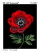 Embroidery Canvas A4 Format 359 "Anemone"