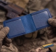 Обкладинка для посвідчення УБД Військова розвідка (синя, золоте тиснення)