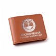 Cover for UBD Certificate Military Intelligence (Terracotta, Silver Embossing)