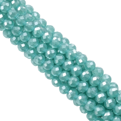 Намистини Рондель 8 мм, 4250 (≈60 шт.)
