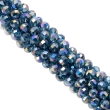Намистини Рондель 8 мм, 4280AB (≈60 шт.)