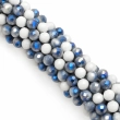 Rondelle Beads 6 mm, 4040AB (≈ 80 pcs.)