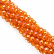 Rondelle Beads 6 mm, 4120AB (≈ 80 pcs.)