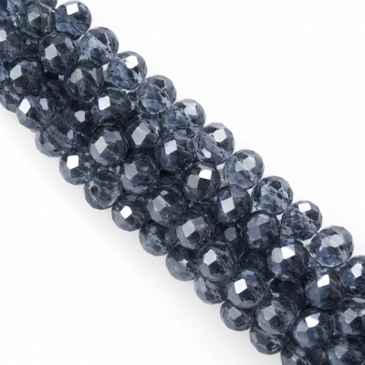 Rondelle Beads 8 mm, 4470 (≈60 pcs.)
