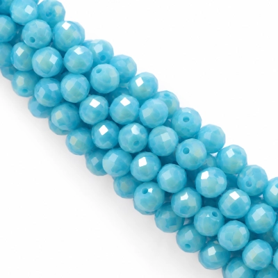 Rondelle Beads 8 mm, 4480 (≈60 pcs.)