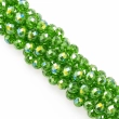 Rondelle Beads 6 mm, 4180AB (≈ 80 pcs.)