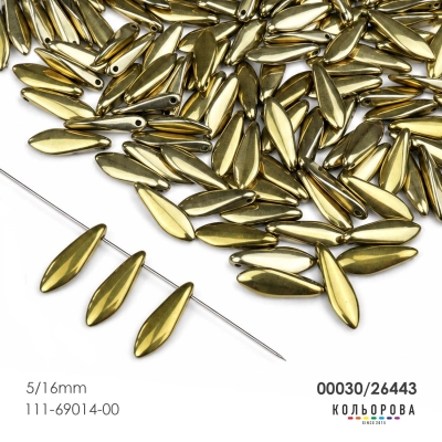 Preciosa DAGGERS (5х16 мм.) 00030/26443