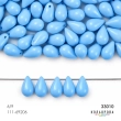 Preciosa DROP (6х9 мм.) 33010