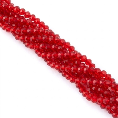 Намистини Рондель 2 мм, 9005A (≈150 шт.)