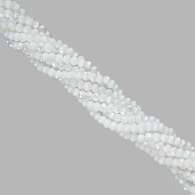 Намистини Рондель 4 мм, 462AB (≈120 шт.)