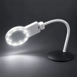 Настольная лупа с LED-подсветкой TH-7028