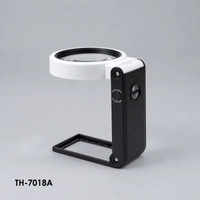 Складная ручная лупа с LED-подсветкой TH-7018A