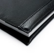 Embroidery Cover Made of Leather and Fabric with Notebook BL-2/15