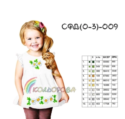 Сарафан детский СФД-009 (0-3 л.)
