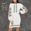 Women's Dress with Sleeves PJ-006