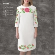 Women's Dress with Sleeves PJ-087