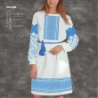 Women's dress with sleeves PZh-090