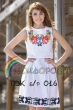 Women's Sleeveless Dress PJ B/R-016