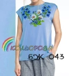 Women's Sleeveless Blouse BZ-043