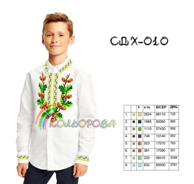 Children's Shirt (Boys 5-10 Years) SDH-010