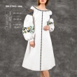 Women's Dress PJ Ethno-004