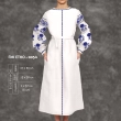 Women's Dress PJ Ethno-005A