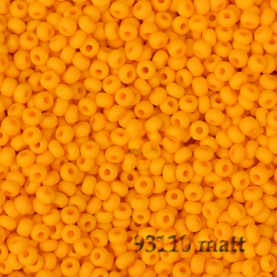 Preciosa 93110 matte 10/0