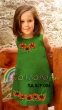 Children's Sleeveless Dress PD B/R-006 (5-10 years)