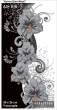 Embroidery Pattern A3+ 016 