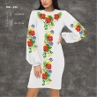 Women's dress with sleeves PZ-122