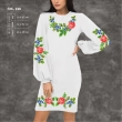 Women's dress with sleeves PZh-120