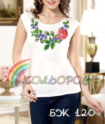Women's Sleeveless Blouse BZ-120