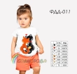 Children's T-shirt FDD-011