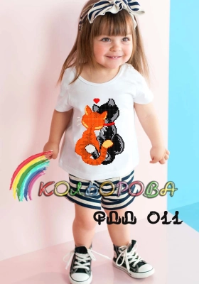 Children's T-shirt FDD-011