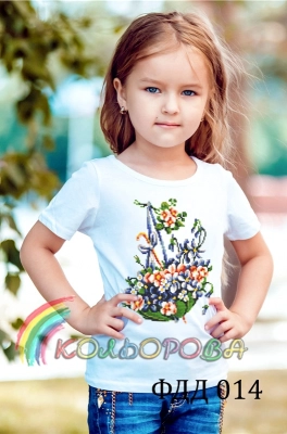Children's T-shirt FDD-014