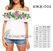 Women's Blouse with Ruffles BJV-002