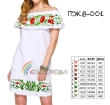 Women's dress with ruffle PJW-001