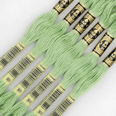 DMC 369 Embroidery Floss
