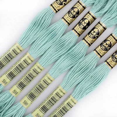 DMC 598 Embroidery Floss