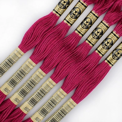 DMC 600 Embroidery Floss