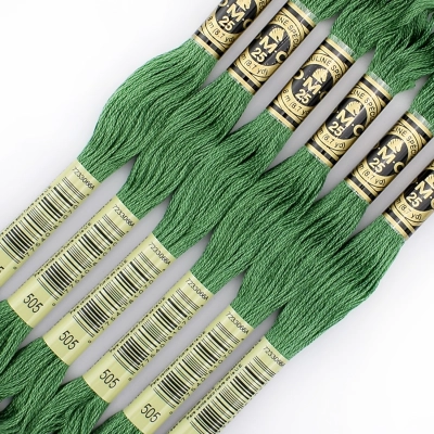 DMC 505 Embroidery Floss