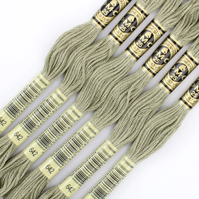 DMC 642 Embroidery Floss